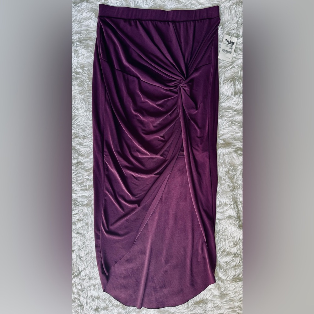 Charlotte Russe High Low Skirt Size M